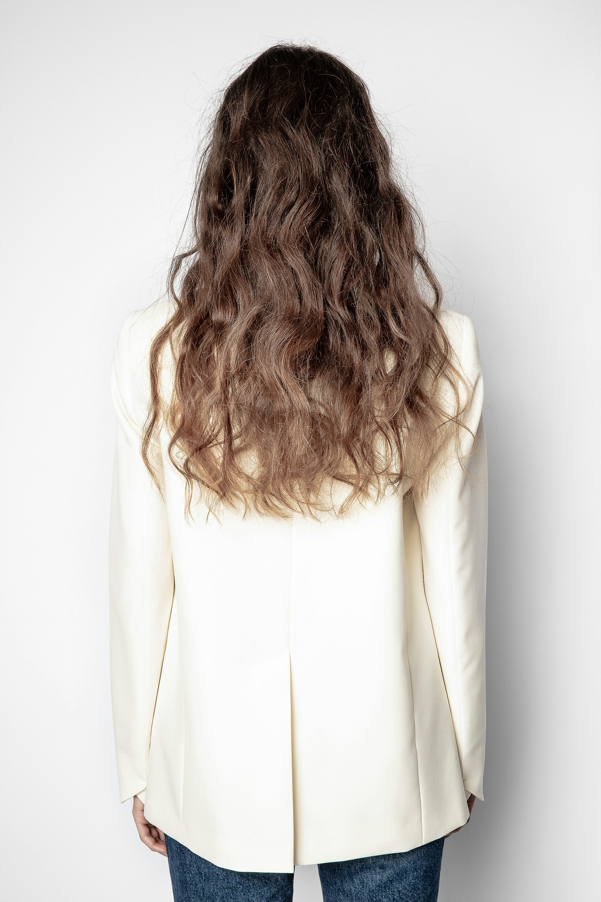 Veste Date Wool Tech - Veste de costume beige